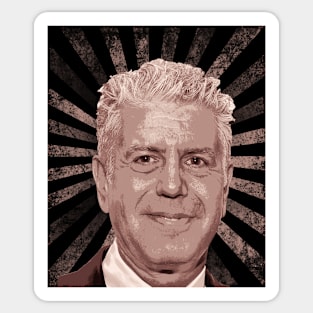 Anthony Bourdain Sticker